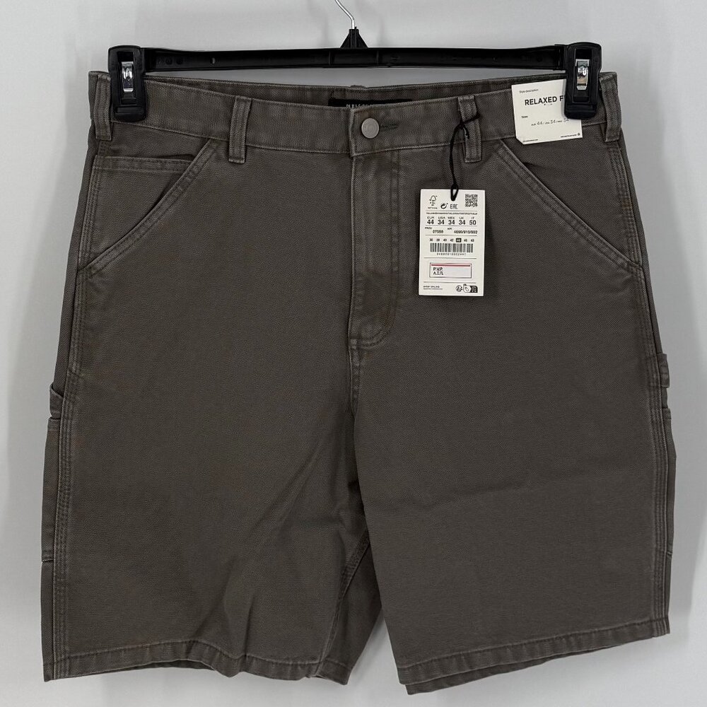 Women's Pull&Bear Relaxed Fit Jean Shorts 34